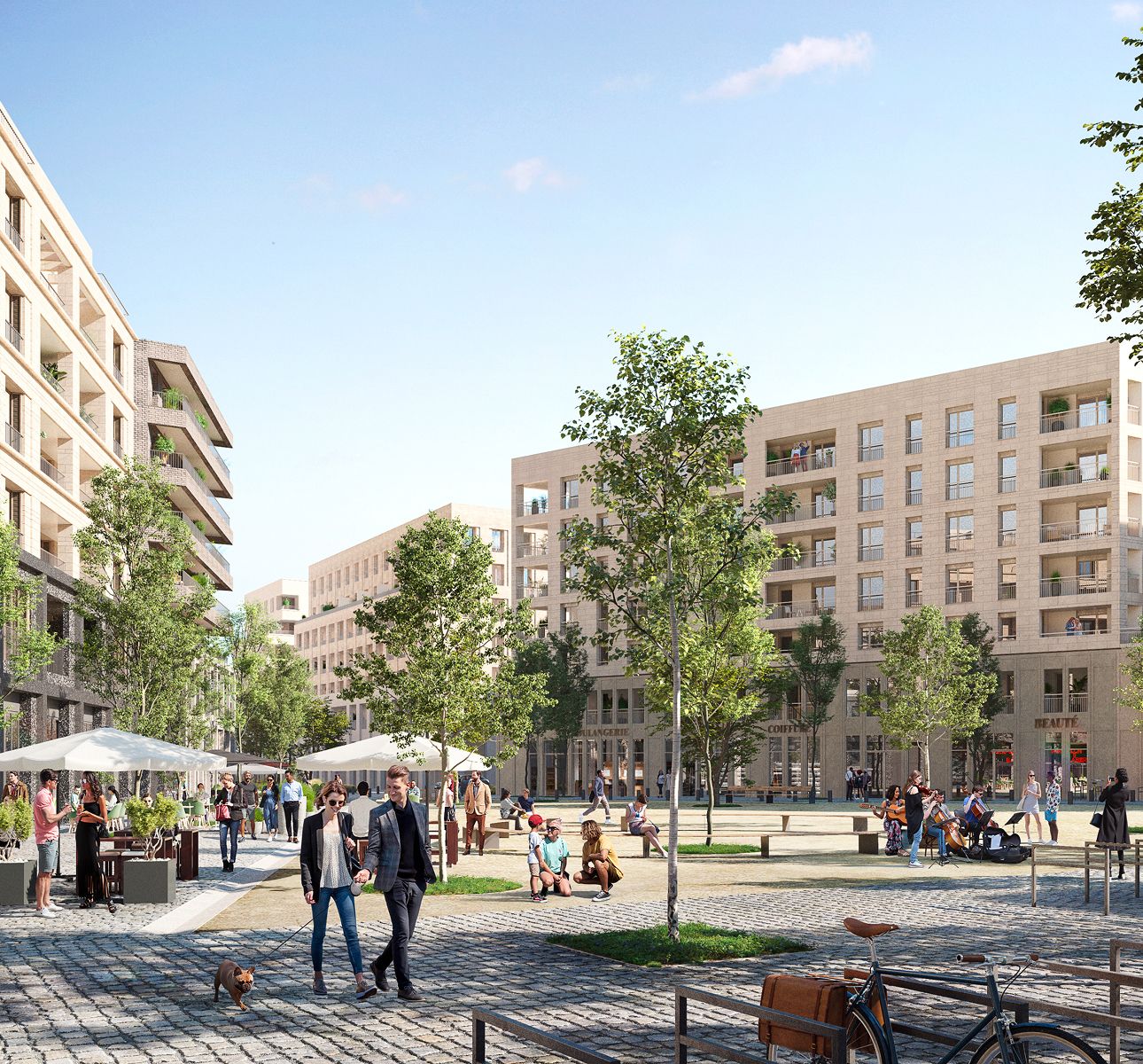 Le quartier